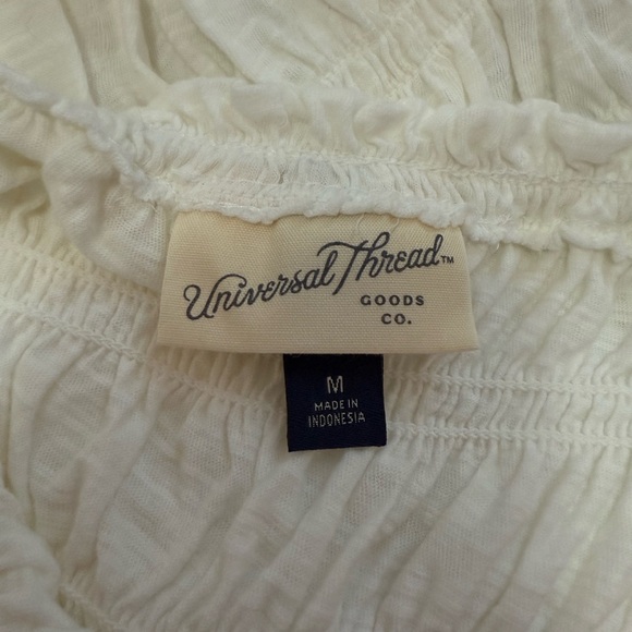 Universal Threads Mini Tank Ruffle Top - Picture 3 of 3